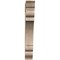 Ekena Millwork Olympic Traditional Smooth Bracket, Douglas Fir, 5 1/2"W x 36"D x 40"H BKT06X36X40OLY01SDF - alternate 4